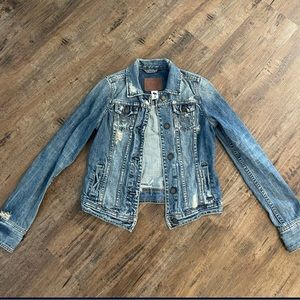 Abercrombie and Fitch jean jacket. Size medium